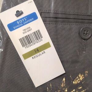 Tommy Hilfiger Boys' Formal Grey Pants